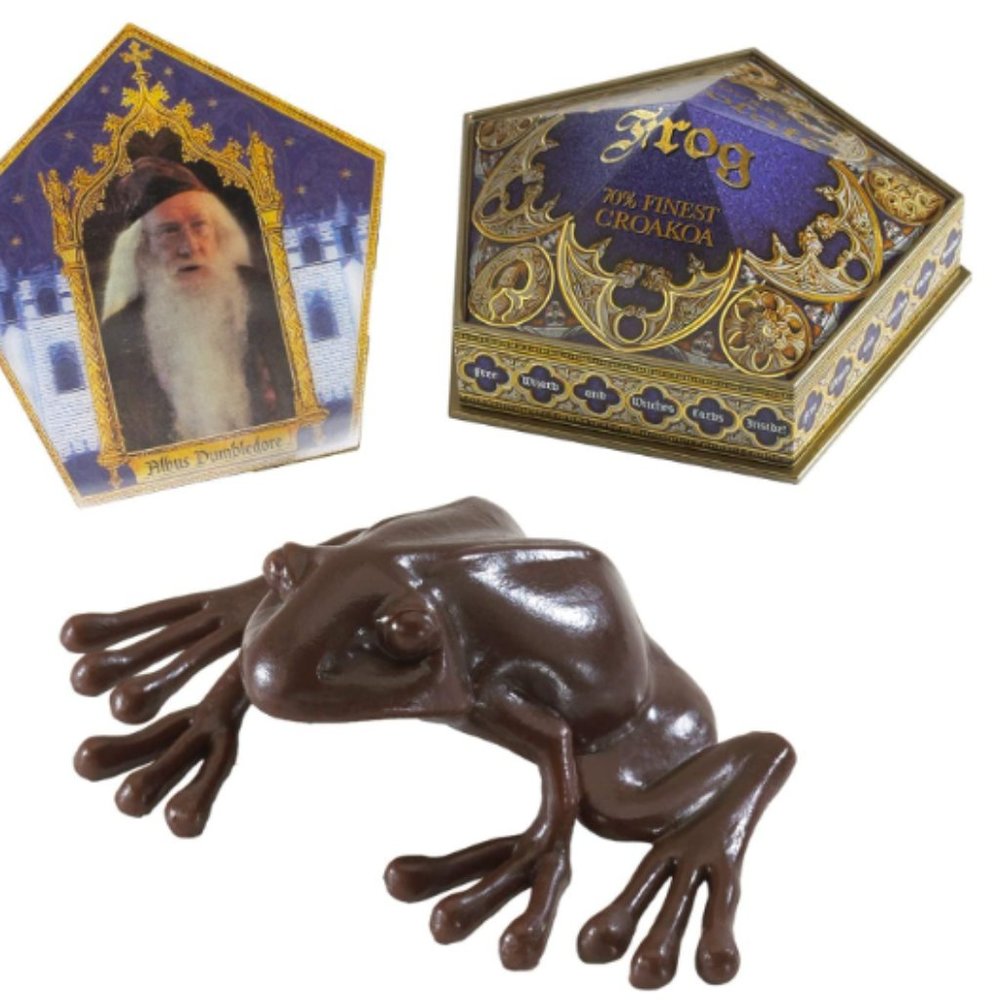 Harry Potter Chocolate Frog Prop The Noble Collection